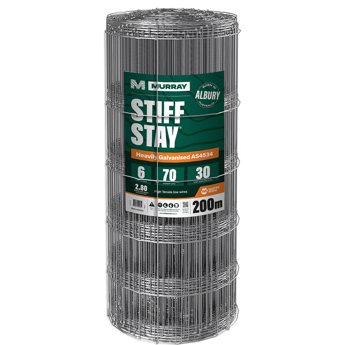 STIFFSTAY HVY GAL 6/70/30 200M