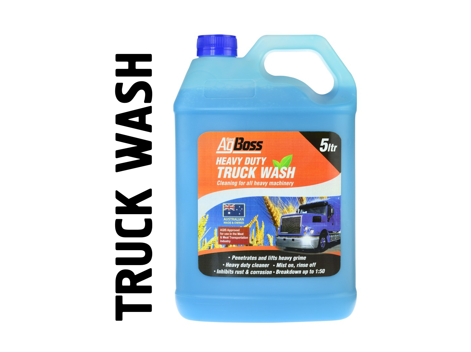 AGBOSS TRUCKWASH 5LT
