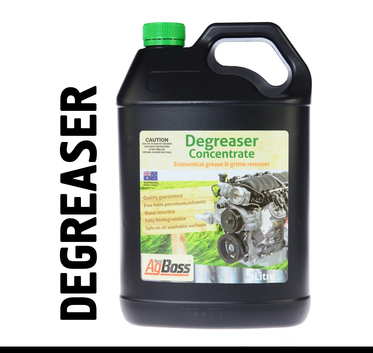 AGBOSS DEGREASER 5LTR