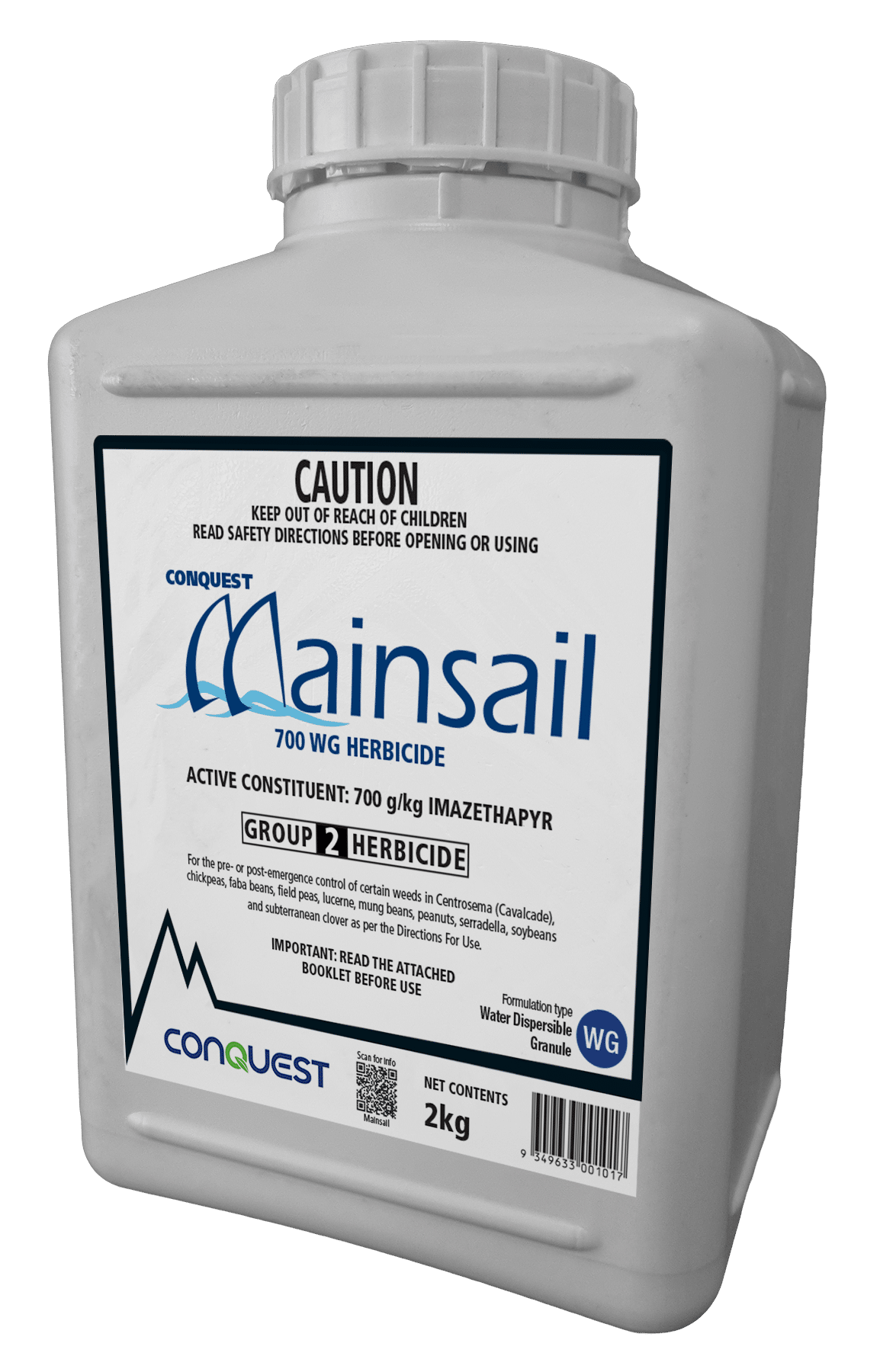 MAINSAIL 700 2KG (SPINNAKER)