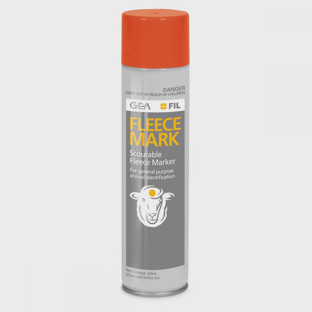 SHOO FLI FLEECE MARKER ORANGE
