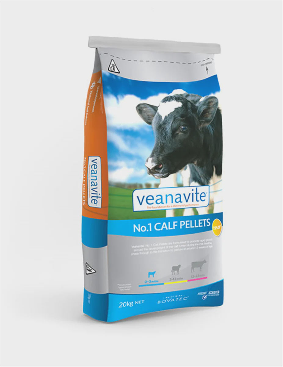 VEANAVITE NO.1 CALF PELLETS 20KG