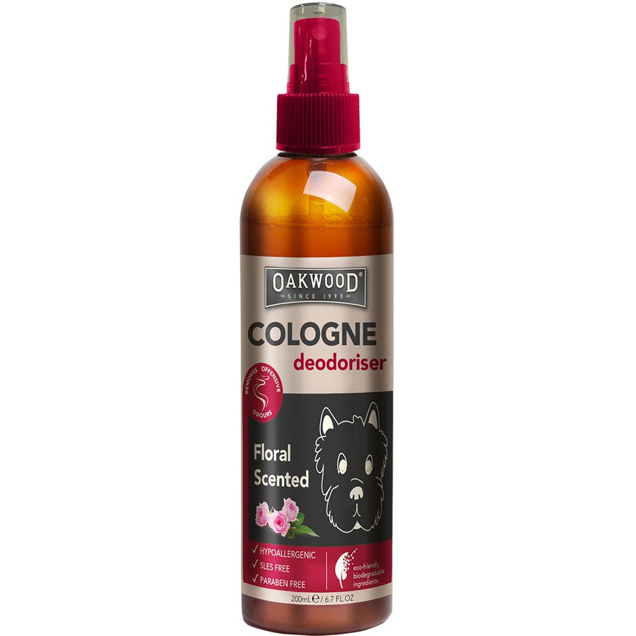PET ODOR ELIM & COLOGNE 200ML