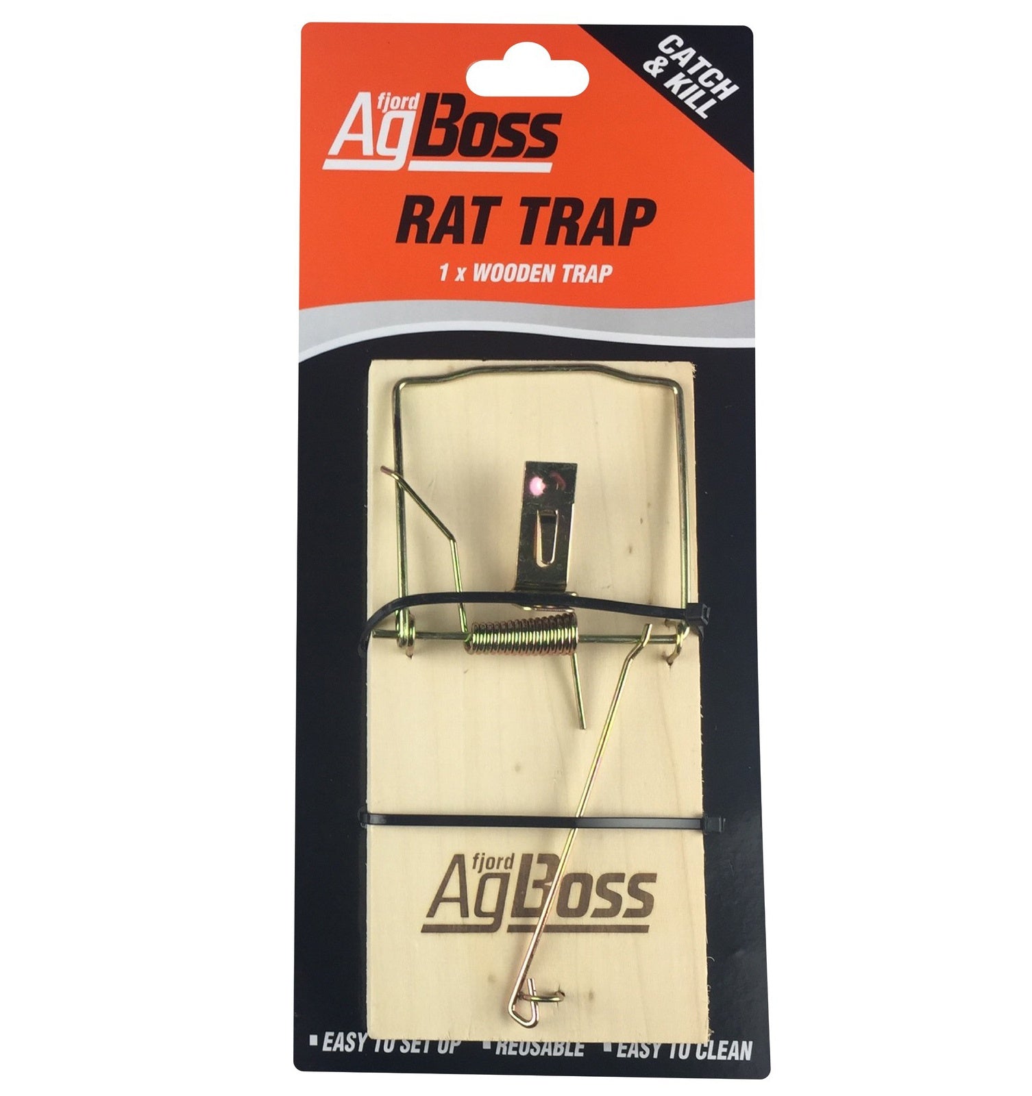 RAT TRAP WOODEN