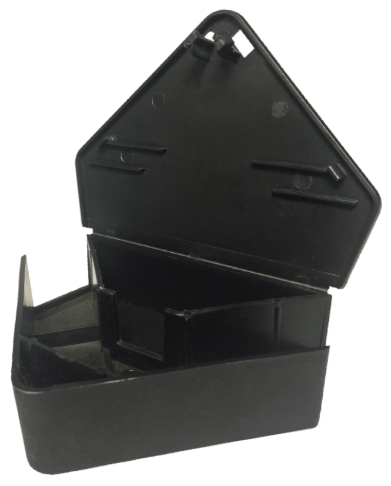 AGBOSS CORNER MOUSE BAIT STATION 300320