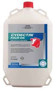 CYDECTIN POUR-ON 2LT