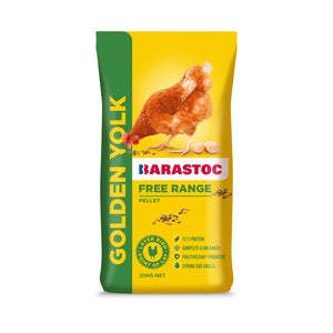 GOLDEN YOLK FREE RANGE 20KG