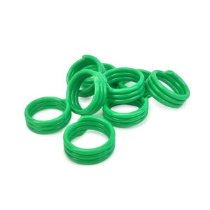SPIRAL LEG BANDS GREEN