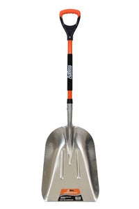 ALUMINIUM GRAIN SHOVEL D HANDLE AGBOSS