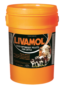LIVAMOL FEED OPTIMISER (CATTLE) 25KG