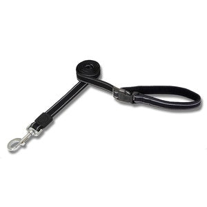 LEAD DOUBLE LAYER REL MEH 120CM BLACK