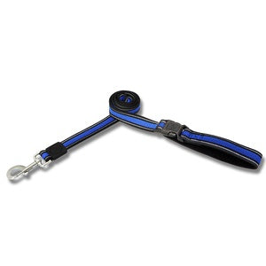 LEAD DOUBLE LAYER REL MEH 120CM BLUE