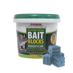 RODENT BAIT BLOCKS 500G