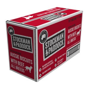 DOG BISCUITS STOCKMAN&PADDOCK