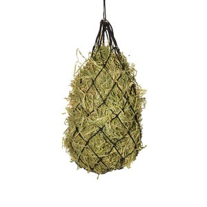 HAY NET KNOT 10CM MESH 113CM BLACK