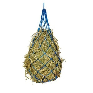 HAY NET KNOT 10CM MESH 113CM BLUE