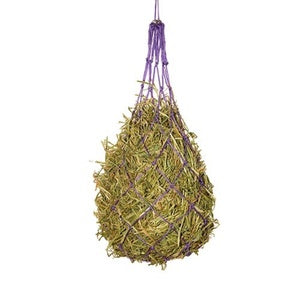 HAY NET KNOT 10CM MESH 113CM PURPLE