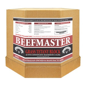 BEEFMASTER GRASS TETANY 40KG