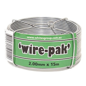 TIEWIRE-GAL 2.00MM WIREPAK 15M