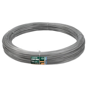 FENCE WIRE 2.50MM MEDIUM TENSILE HVY GALV 1500M
