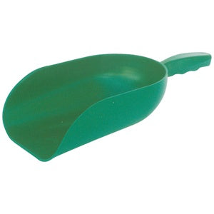FEED SCOOP PLASTIC L/HANDLE