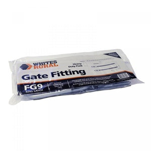 GATE FITTING SET FG9 RING LATCH HEAVY DUTY