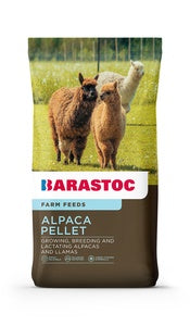 ALPACA PELLETS 20KG
