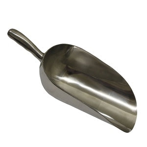 FEED SCOOP ALUMINIUM LARGE (2.3KG)
