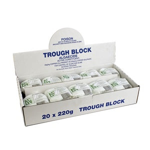TROUGH BLOCK ALGAECIDE