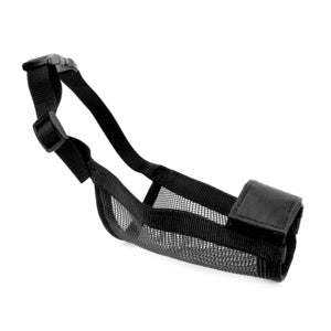 DOG MUZZLE NYLON MEDIUM
