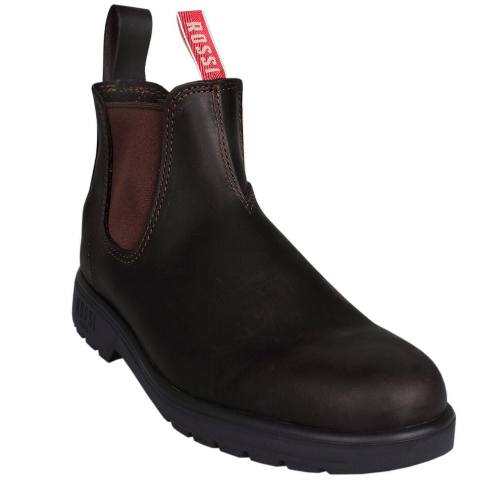ROSSI BOOT 795 HERCULES SAFETY BOOT CLARET SIZE 10