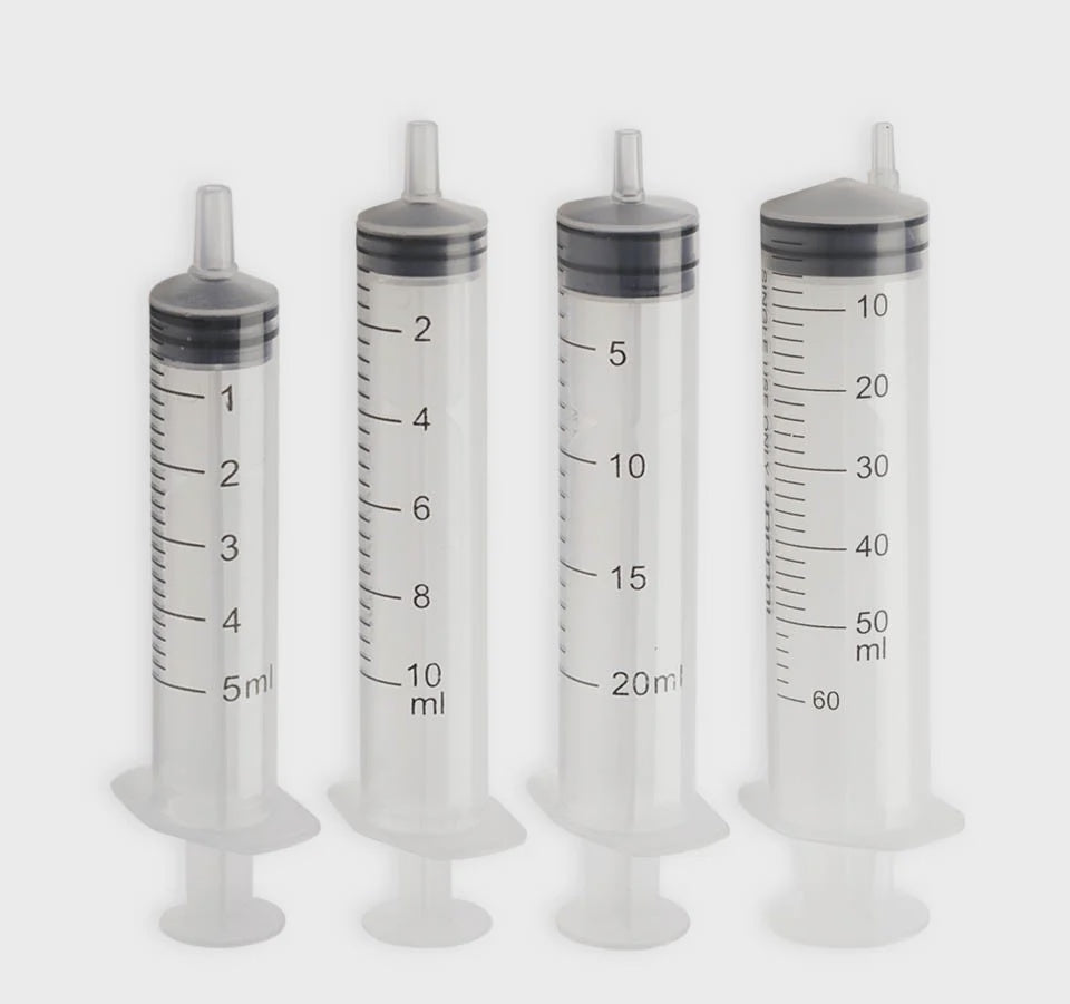 SYRINGE DISPOSABLE 5ML