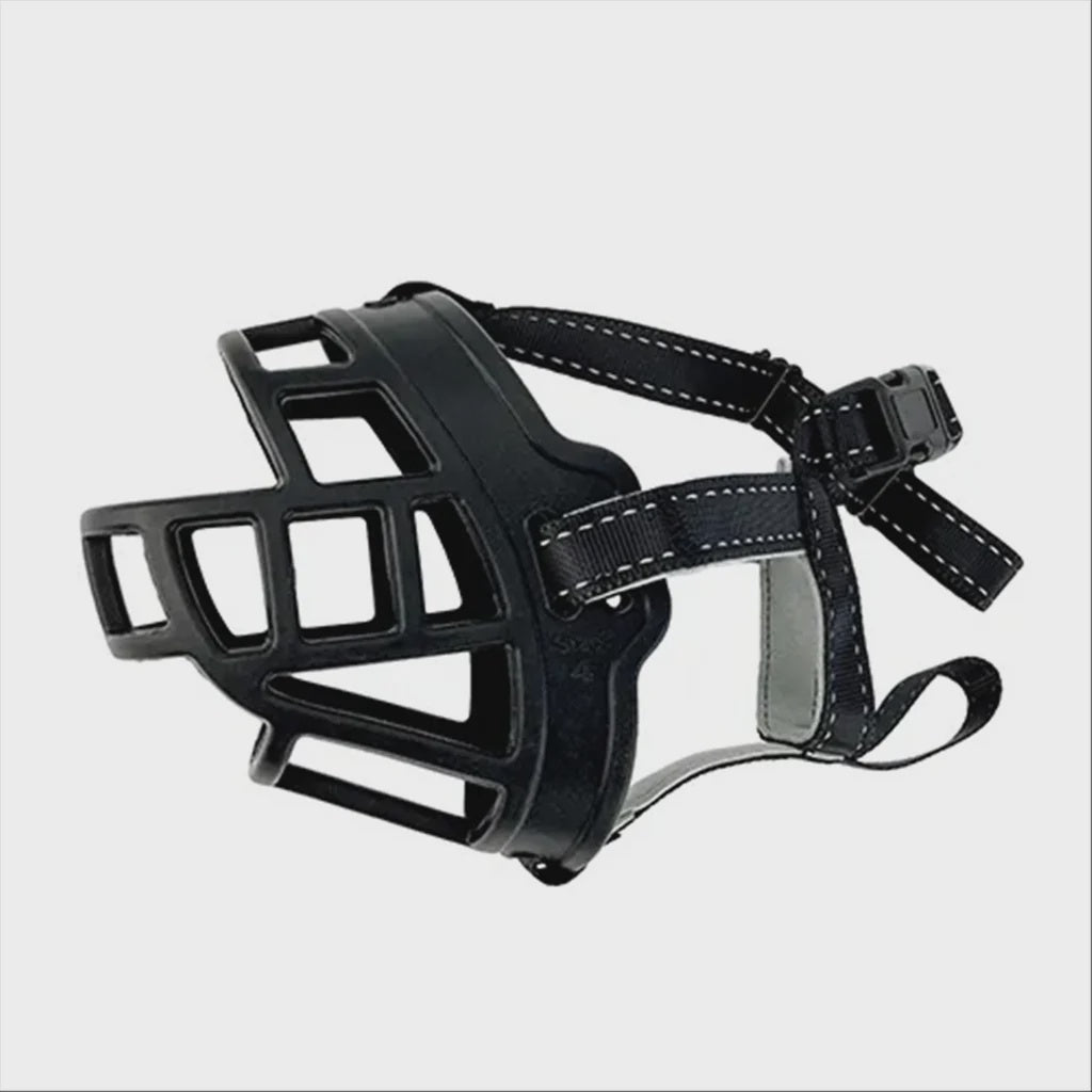DOG MUZZLE SILICON MEDIUM A7038
