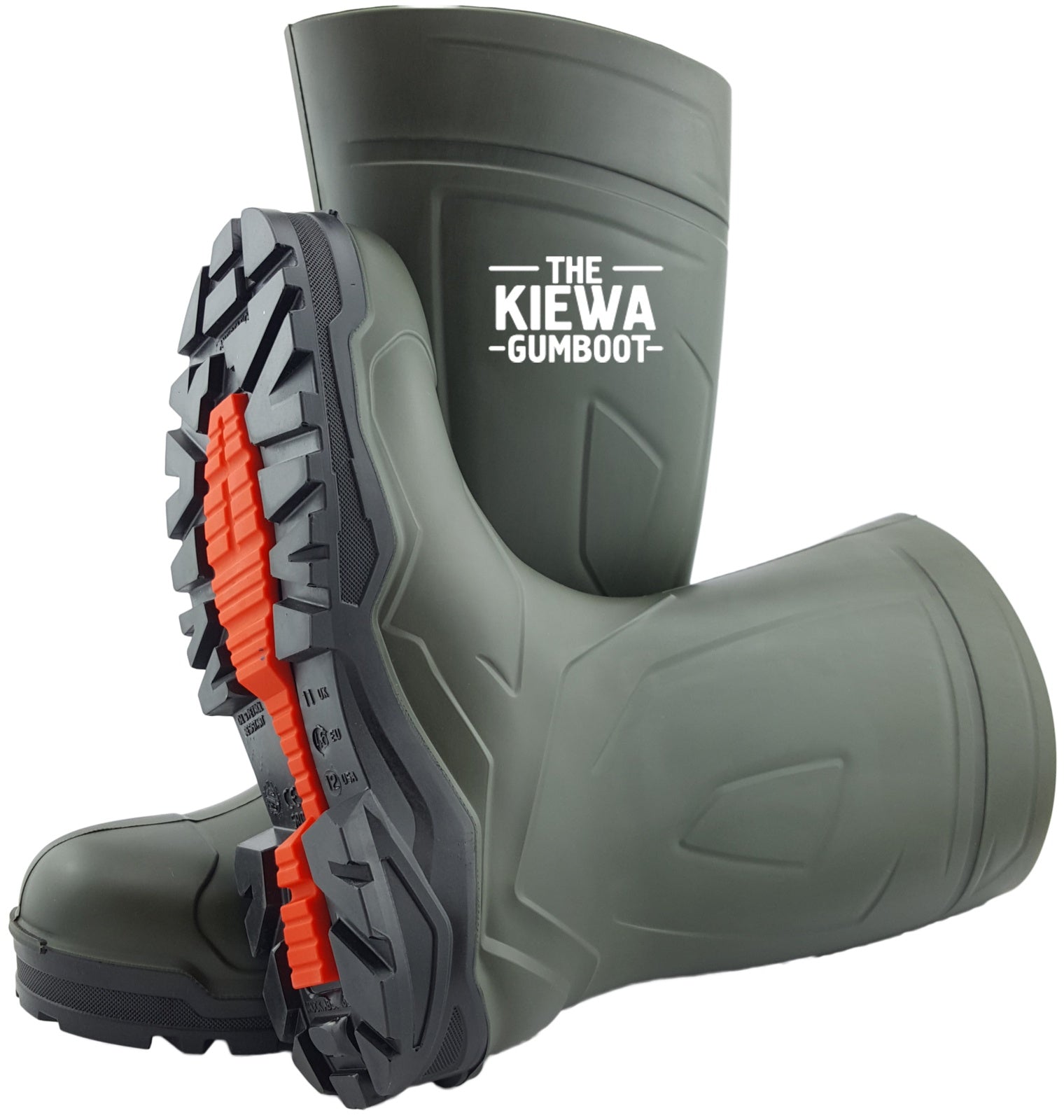 GUMBOOT KIEWA SIZE 12