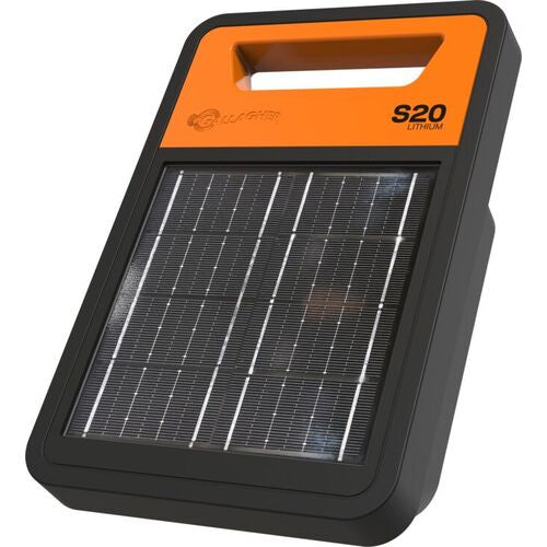 SOLAR ENERGIZER LITHIUM S20 GALLAGHER