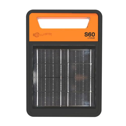 S60 LITHIUM SOLAR ENERGIZER GALLAGHER