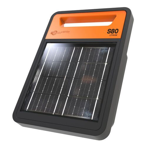 S80 LITHIUM SOLAR ENERGIZER GALLAGHER