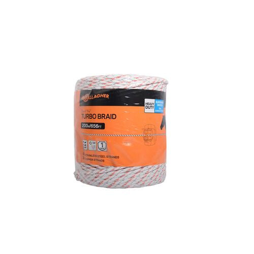 TURBO EQUINE BRAID 200M G62174