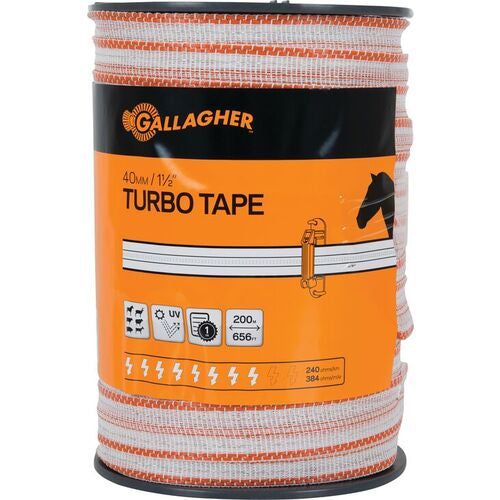 TURBOTAPE 40MM X 200MT G62454