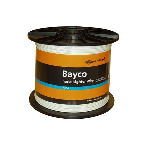 BAYCO SIGHTER WHITE WIRE 4MM 625M