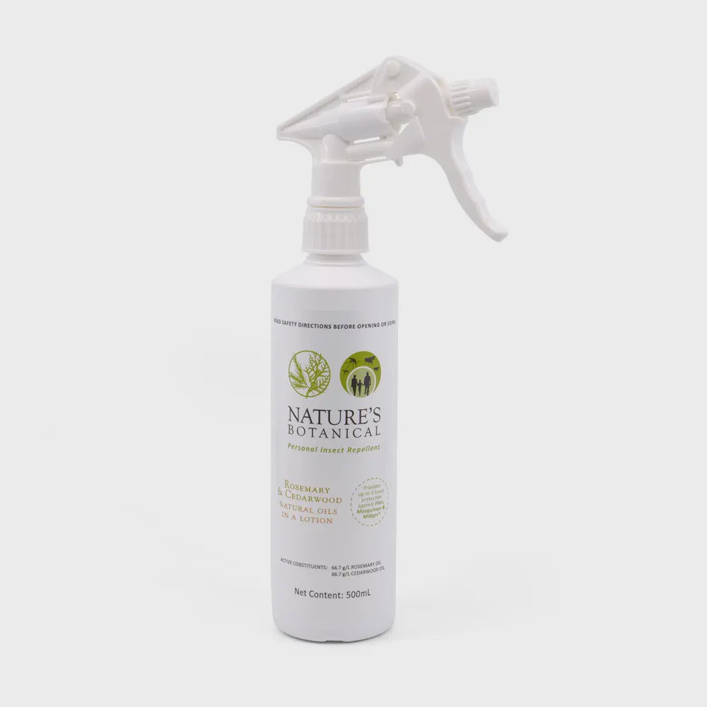 500ml Spray Lotion Natures Botanical