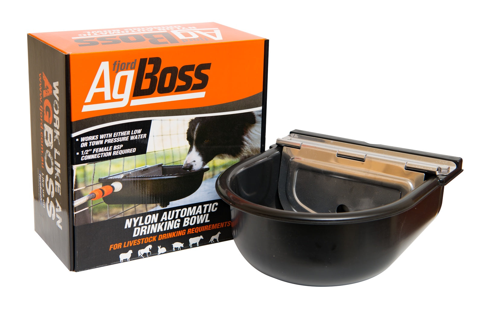 WATER BOWL PLASTIC 5L