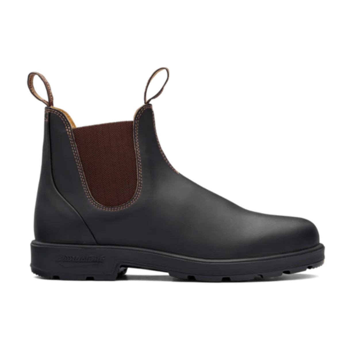 BLUNDSTONE 600 UNISEX WORK SERIES WORK BOOTS BROWN SIZE 9