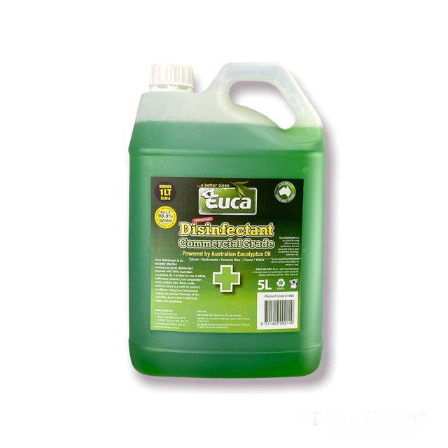 DISINFECTANT EUCA 5LTR