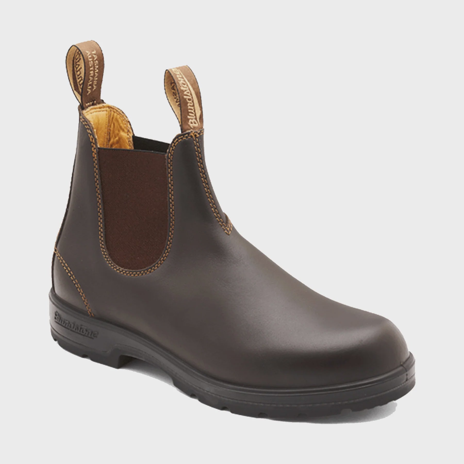BLUNDSTONE630 KIDS' SERIES CHELSEA BOOTS CHESTNUT BROWN SIZE 9