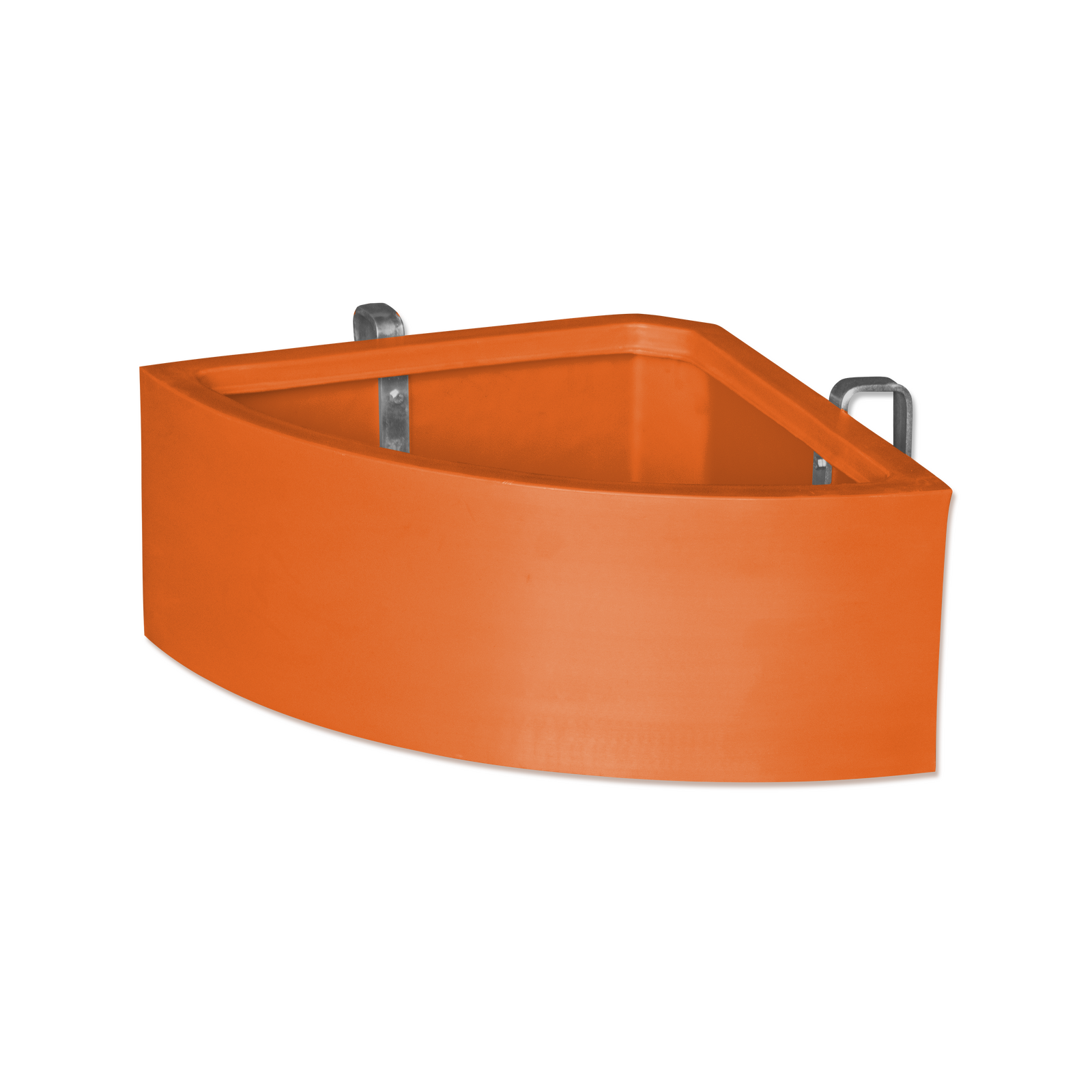 CORNER FEEDER 45 LT ORANGE AGBOSS