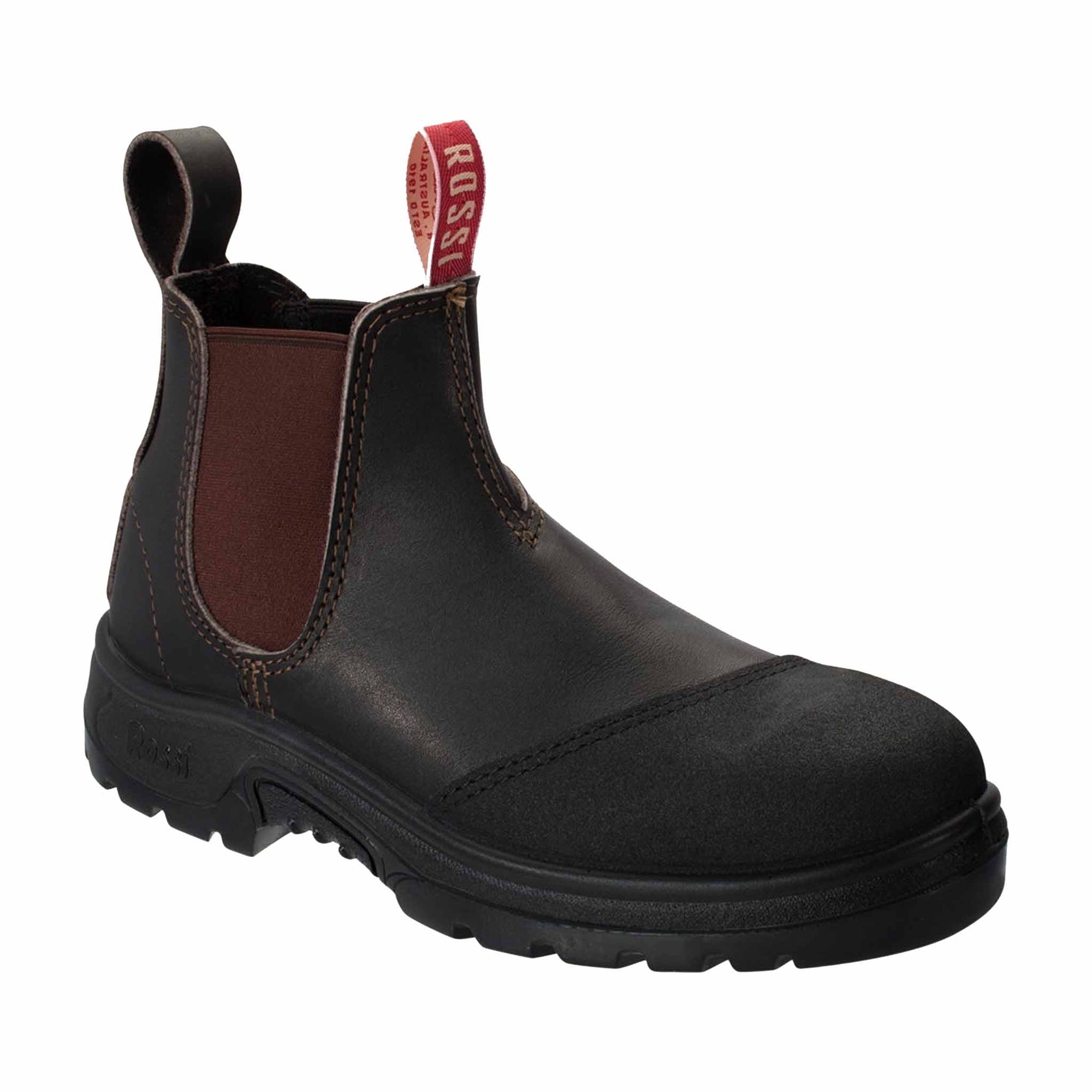 ROSSI BOOT 906 BOULDER BOOT CLARET SIZE 12