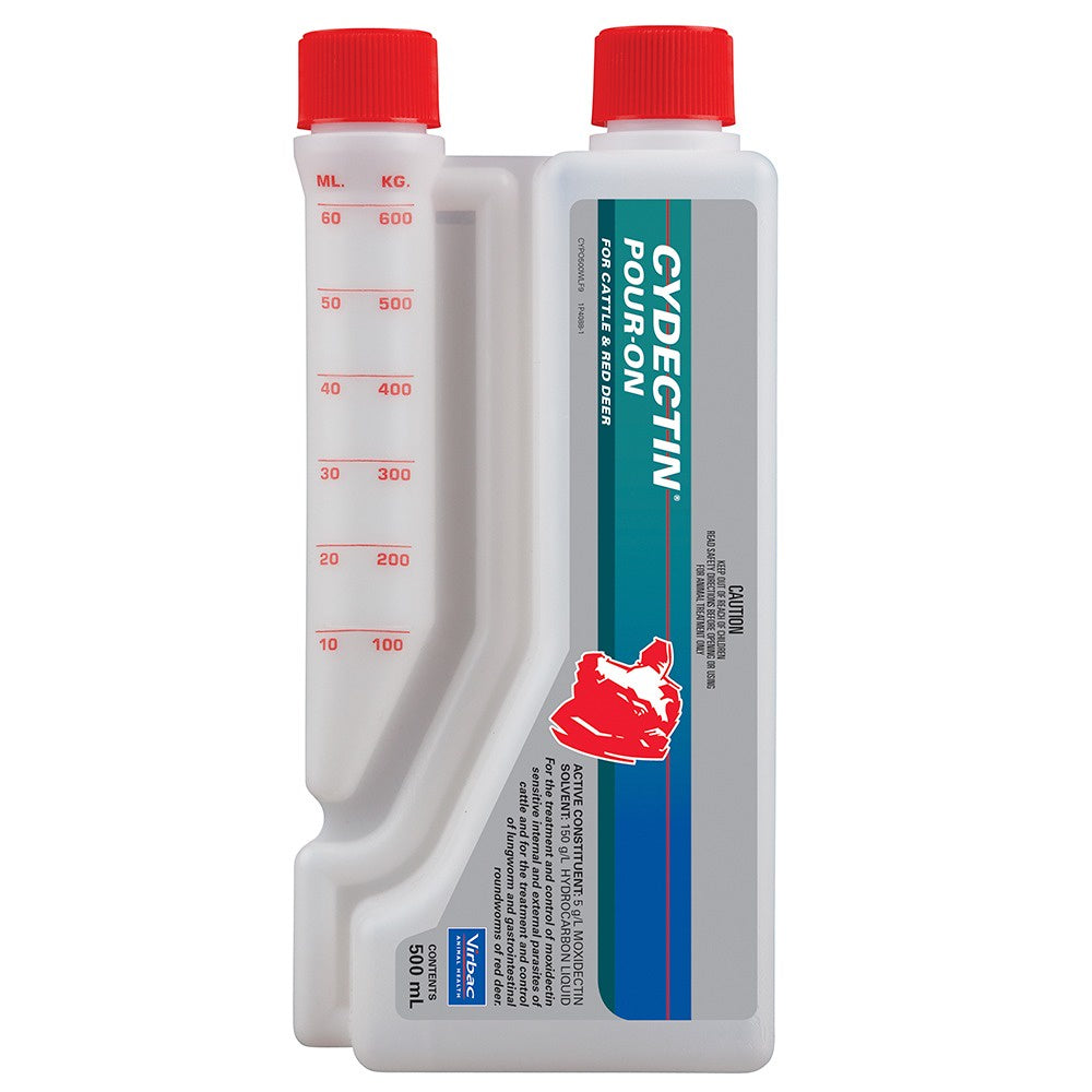CYDECTIN POUR-ON 500ML