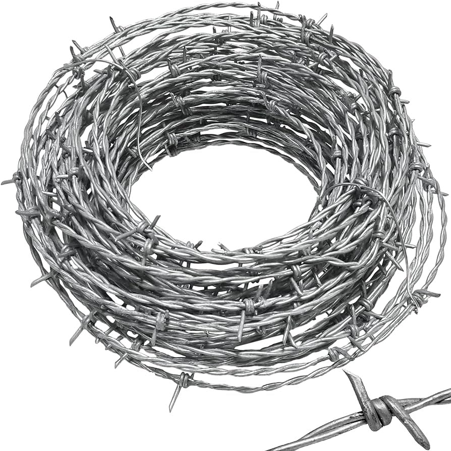 BARBED WIRE HT HG 1.80MM X 500M