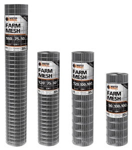 MESH-HEAVY 180X100X100 2.5 30MT